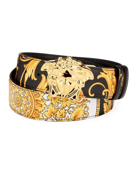 brown versace belt|versace men's belts on clearance.